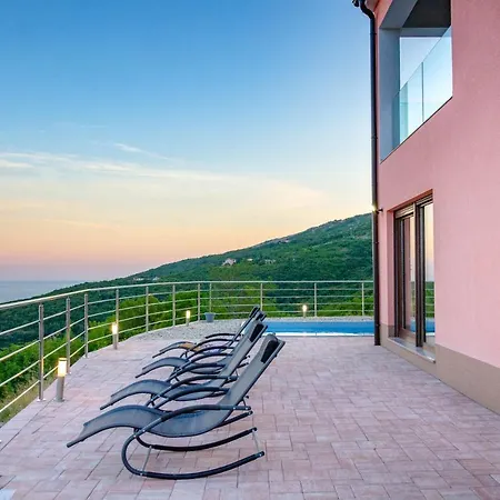 The View Zagore Villa Brseč