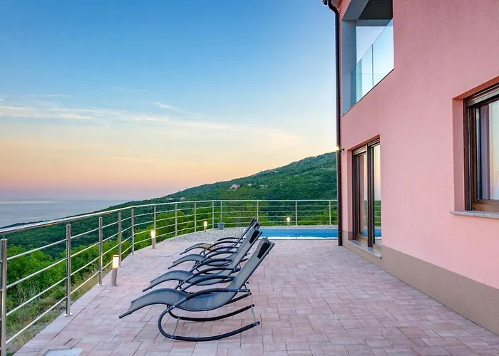 The View Zagore فيلة Brseč