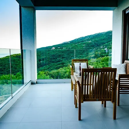 The View Zagore Villa Brseč