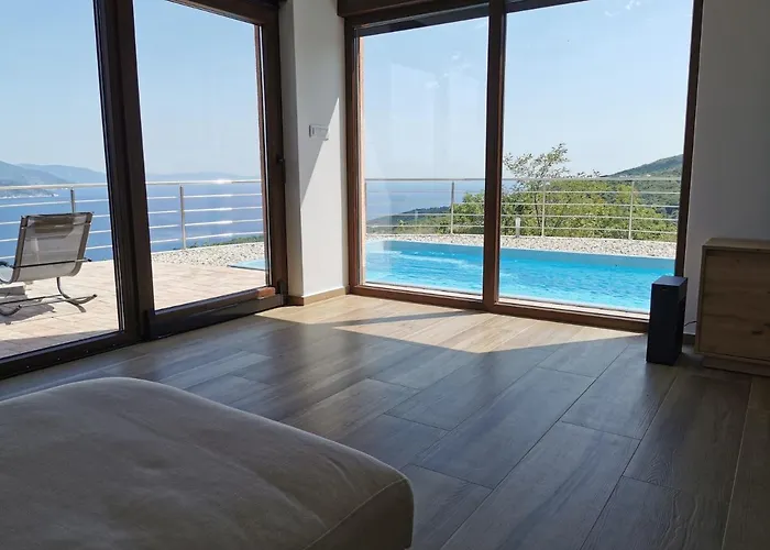 The View Zagore Villa Brseč